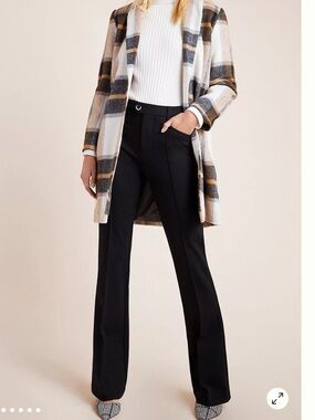 Anthropologie The Essential Flare Trousers 8